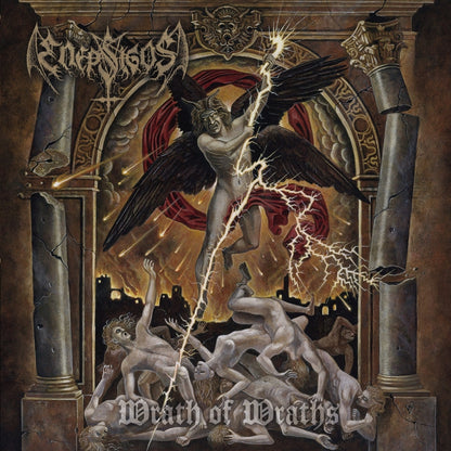 Enepsigos - Wrath of Wraths - LP - Osmose Productions - Image 2