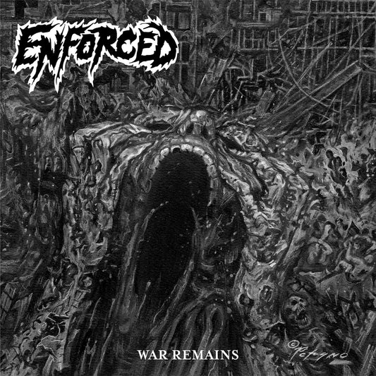 Enforced - War Remains - LP - Century Media