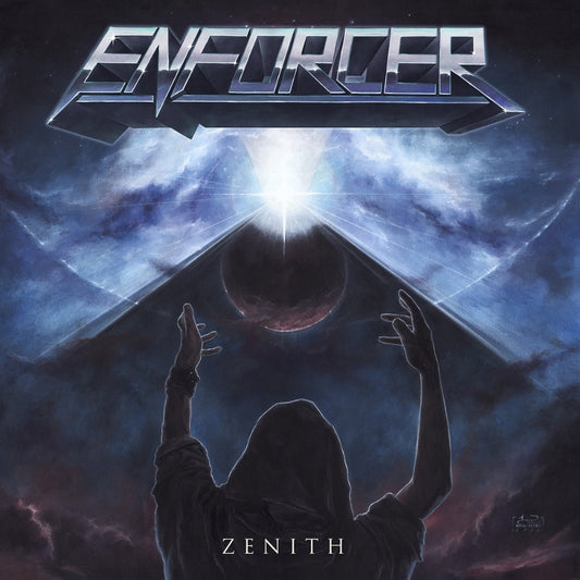 Enforcer - Zenith - LP Gatefold Colored - Mystic Production - Image 2