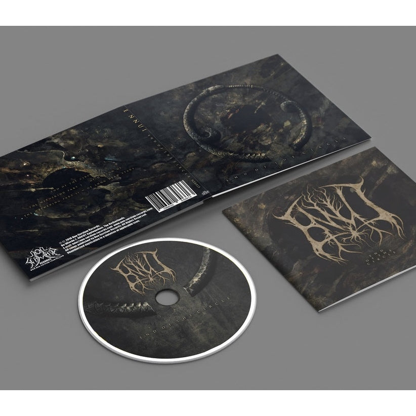 Ennui - End of the Circle - CD DIGIPAK - Non Serviam Records