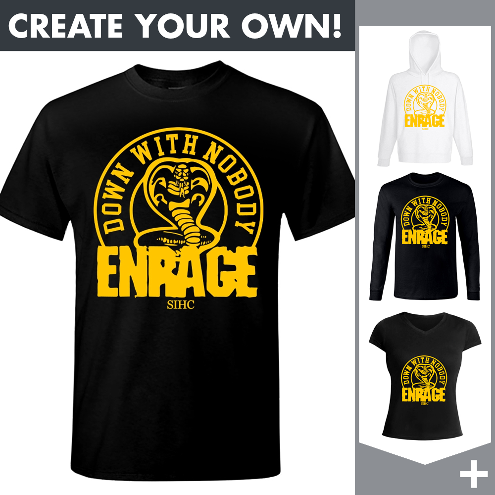 Enrage - Cobra - Merchandising