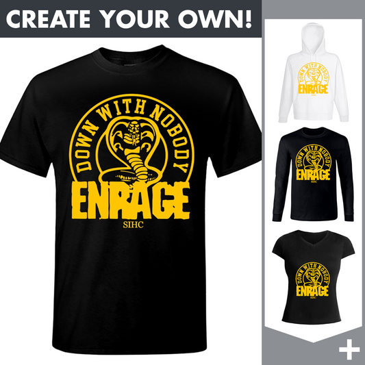 Enrage - Cobra - Merchandising
