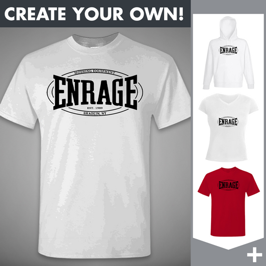 Enrage - Equipment Black - Merchandising