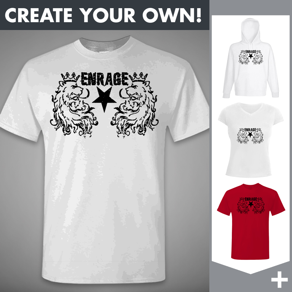 Enrage - Lions Black - Merchandising