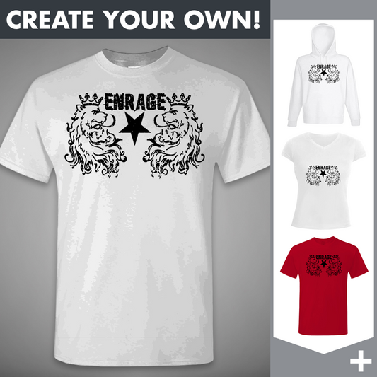Enrage - Lions Black - Merchandising