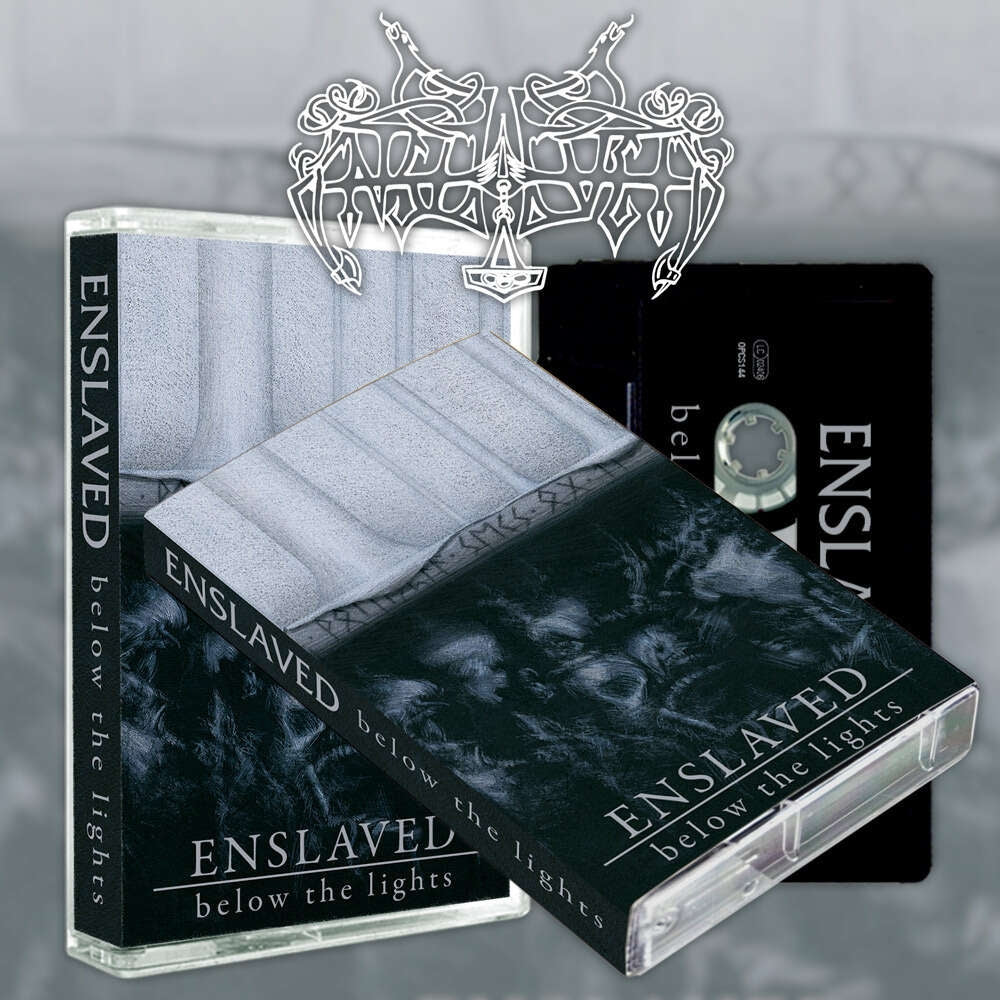 Enslaved - Below the Lights - TAPE - Osmose Productions