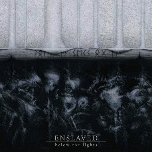 Enslaved - Below the Lights - TAPE - Osmose Productions - Image 2