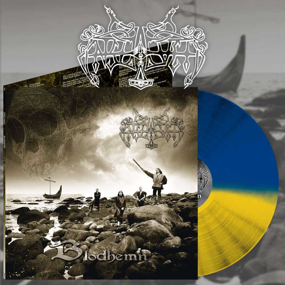 Enslaved - Blodhemn - LP Gatefold Colored - Osmose Productions
