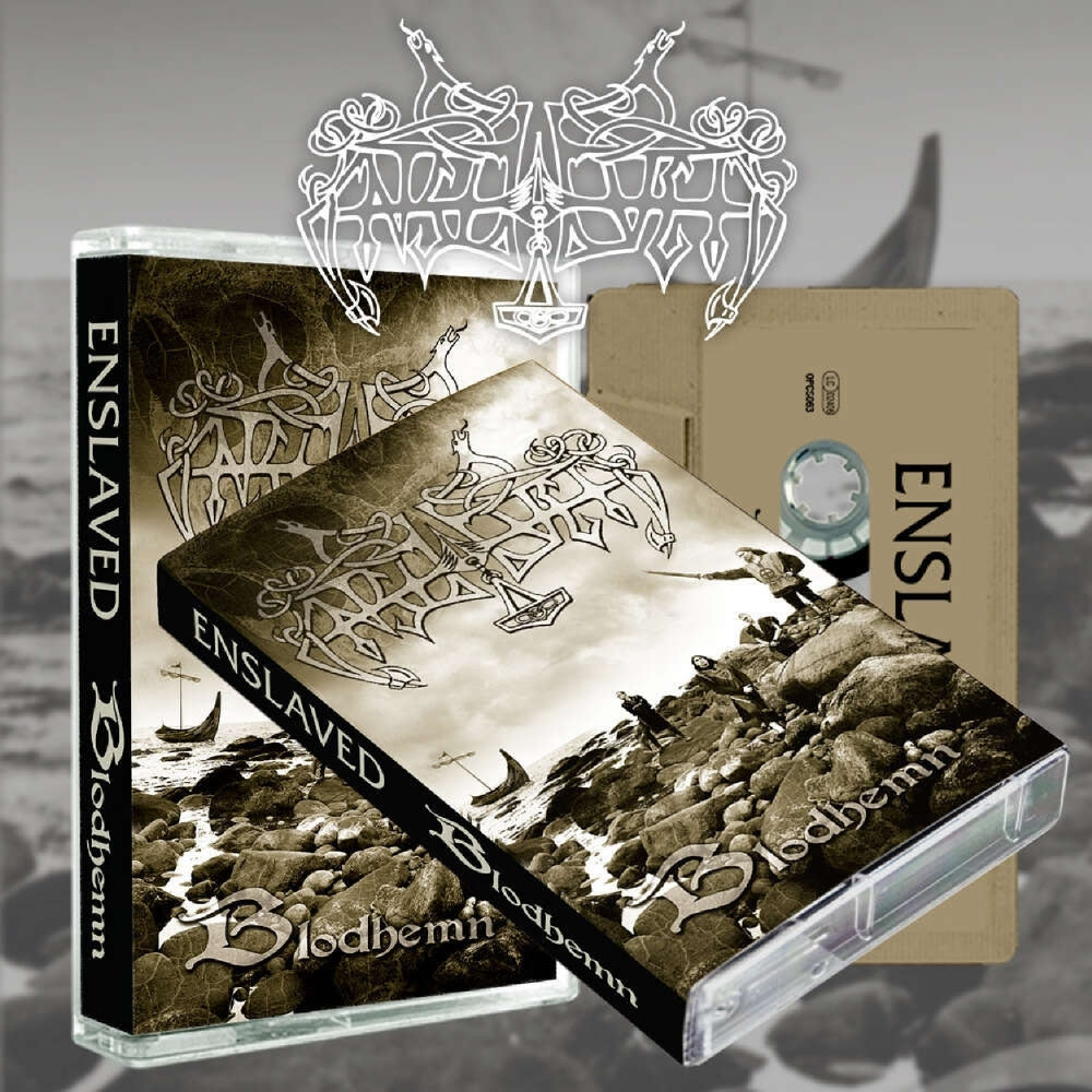 Enslaved - Blodhemn - TAPE - Osmose Productions