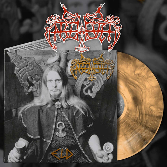 Enslaved - Eld - LP Gatefold Colored - Osmose Productions