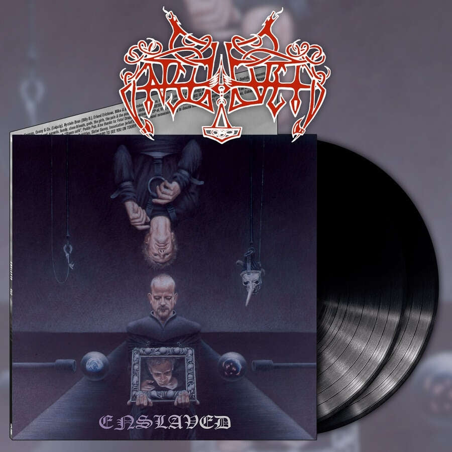 Enslaved - Monumension - LP Gatefold - Osmose Productions