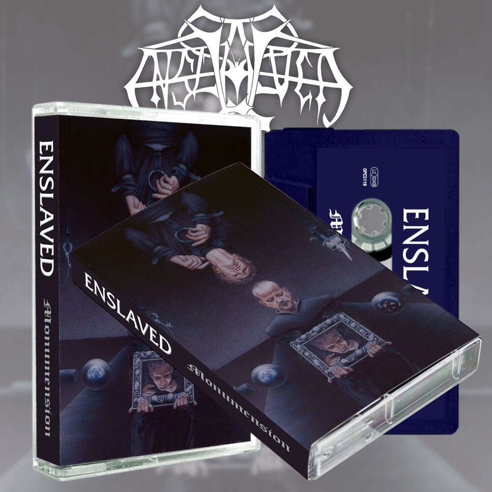 Enslaved - Monumension - TAPE - Osmose Productions