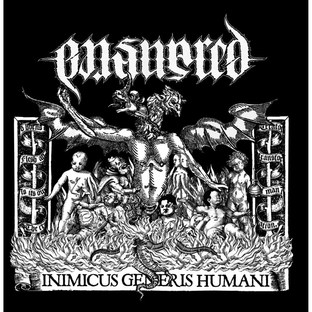 Ensnared - Inimicus Generis Humani - LP - Dark Descent Records