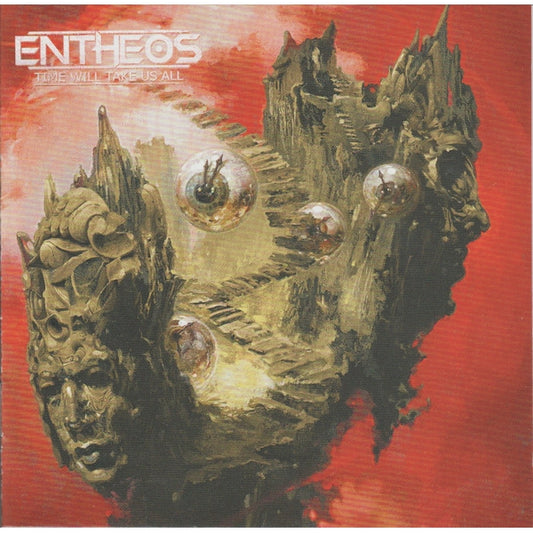 Entheos - Time Will Take Us All - CD - Metal Blade Records