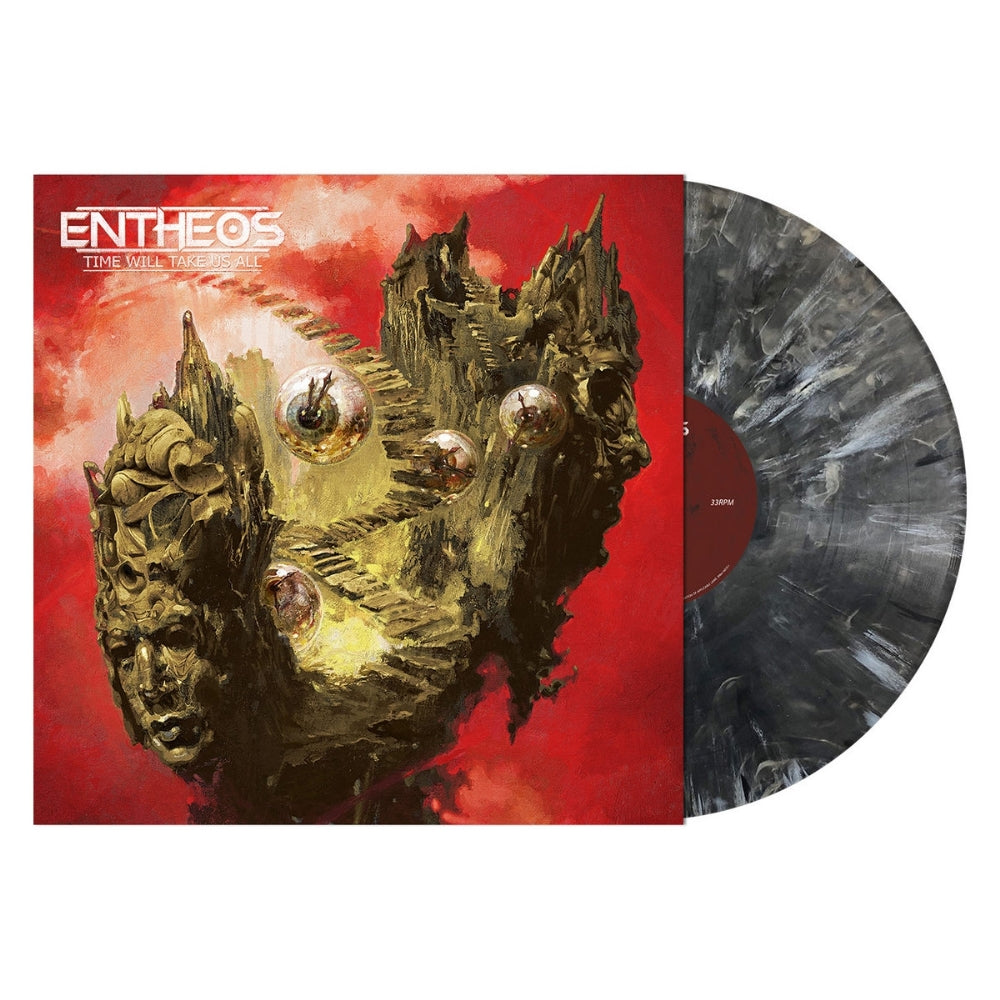 Entheos - Time Will Take Us All - LP COLORED - Metal Blade Records