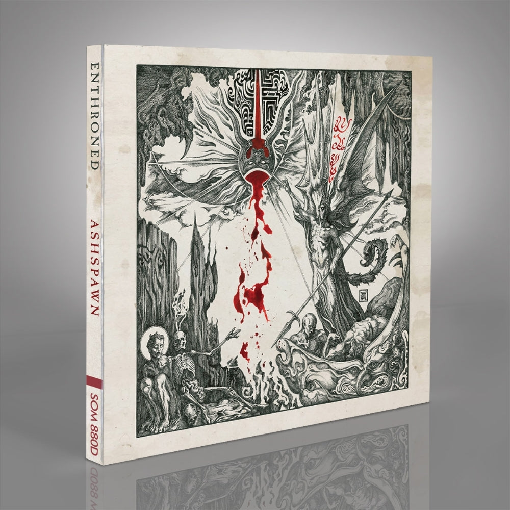 Enthroned - Ashspawn - CD DIGIPAK - SEASON OF MIST