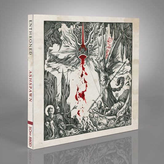 Enthroned - Ashspawn - CD DIGIPAK - SEASON OF MIST
