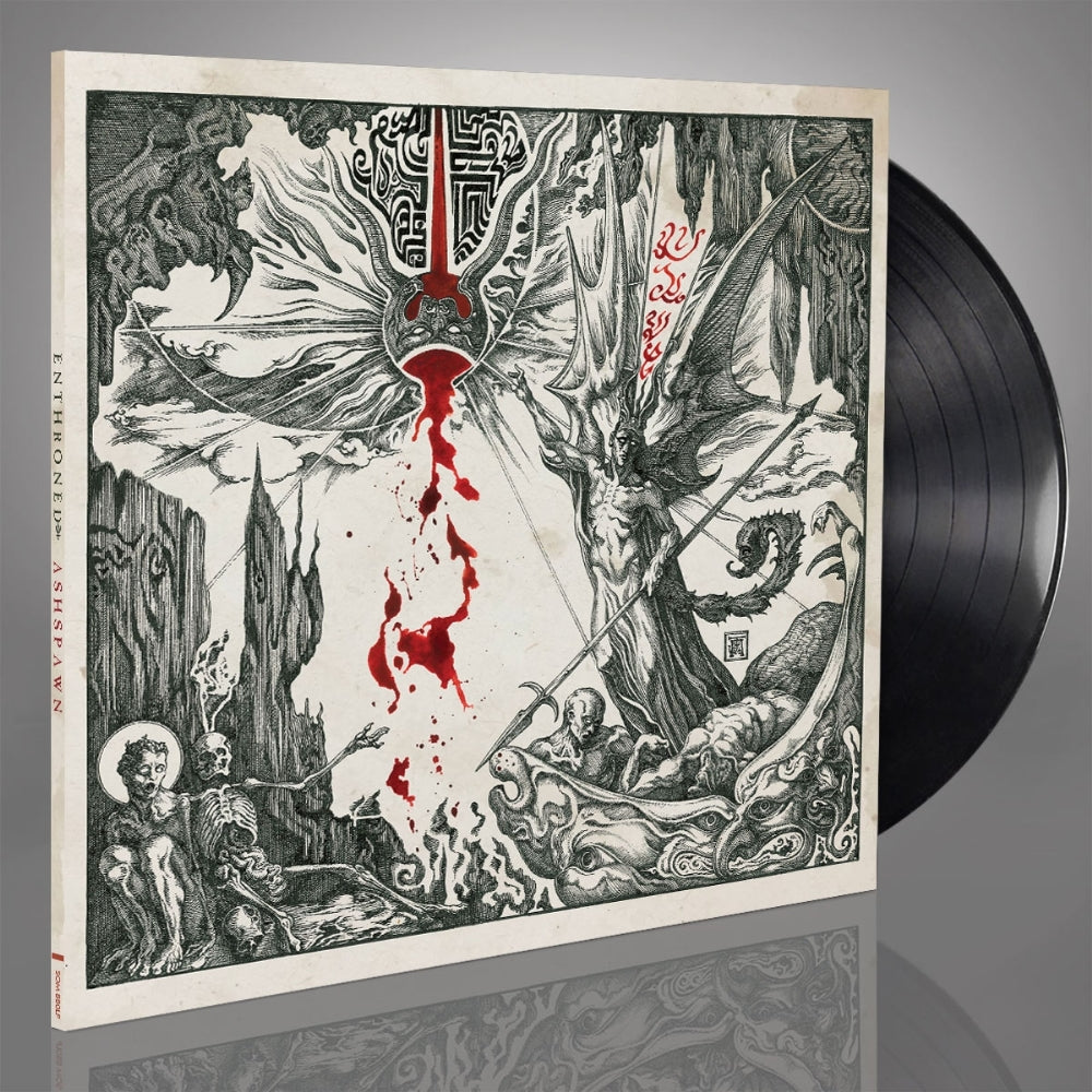 Enthroned - Ashspawn - LP Gatefold - SEASON OF MIST
