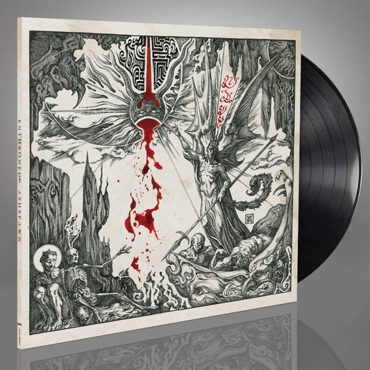 Enthroned - Ashspawn - LP Gatefold - SEASON OF MIST