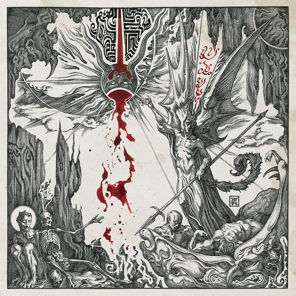 Enthroned - Ashspawn - LP Gatefold - SEASON OF MIST - Image 3