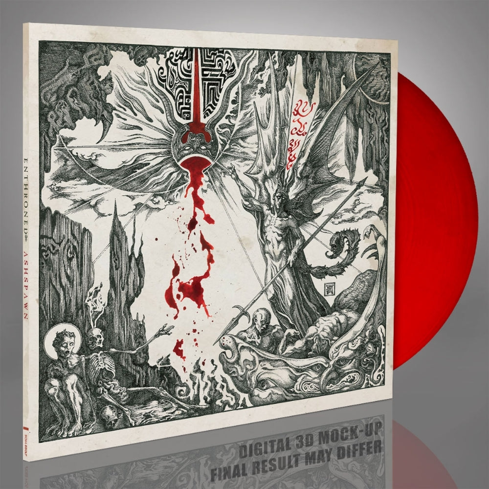Enthroned - Ashspawn - LP Gatefold Colored - SEASON OF MIST
