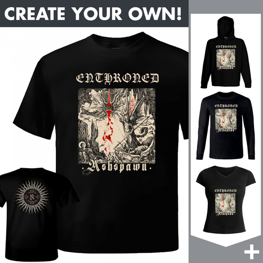 Enthroned - Ashspawn - Merchandising
