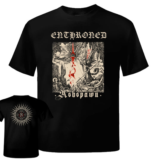 Enthroned - Ashspawn - T shirt - SEASON OF MIST