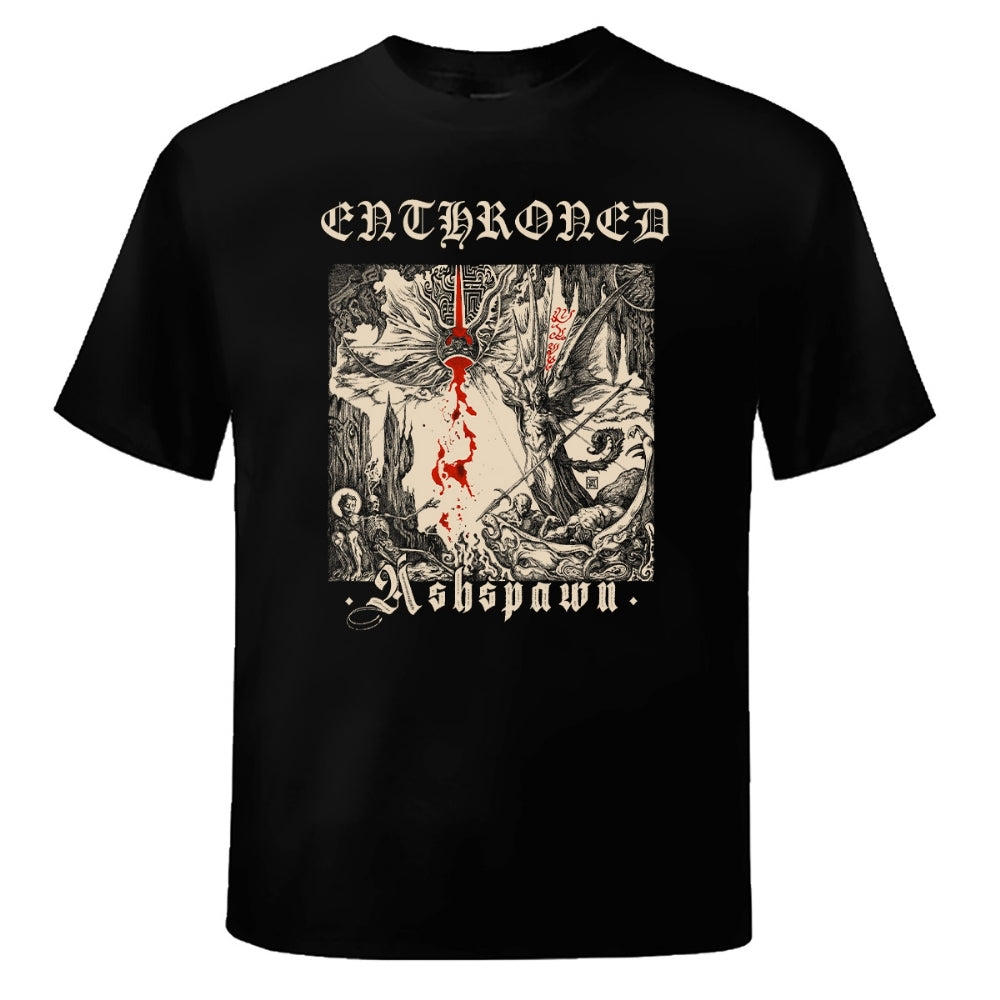 Enthroned - Ashspawn - T shirt - SEASON OF MIST - Image 2