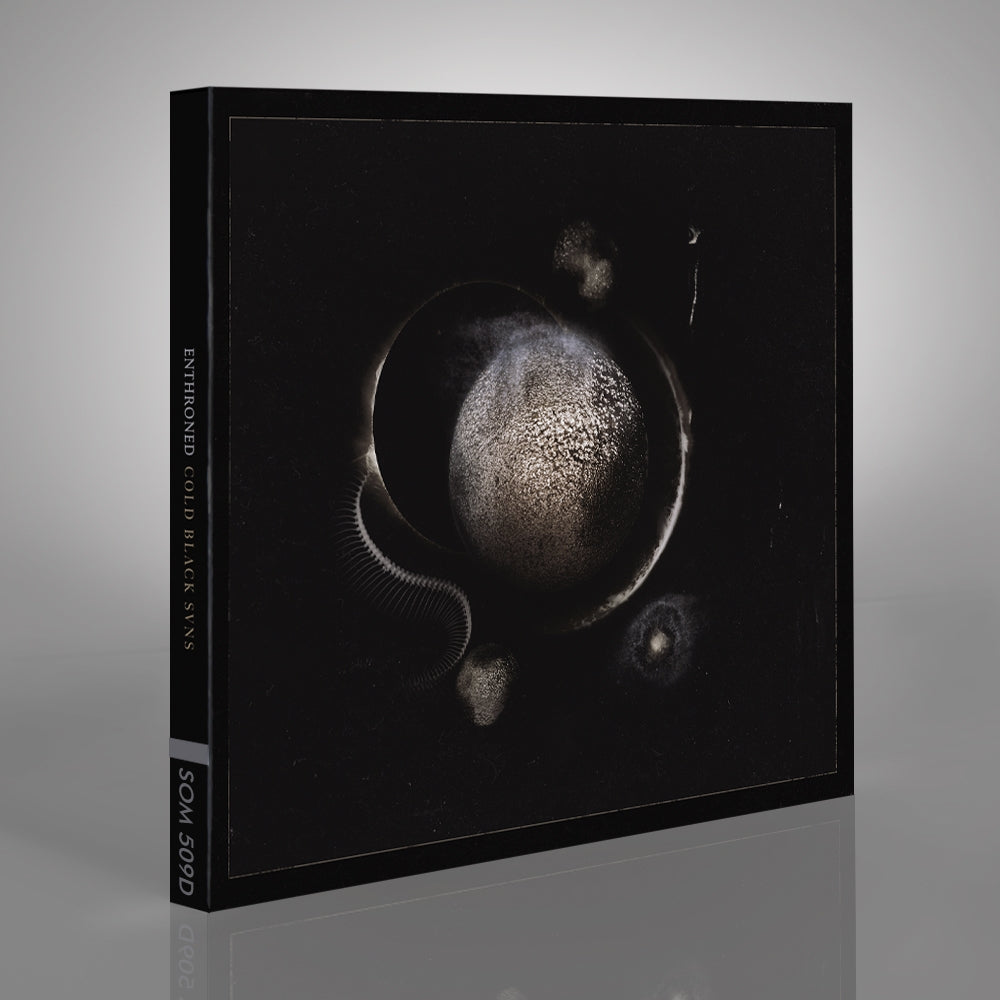 Enthroned - Cold Black Suns - CD DIGIPAK - SEASON OF MIST