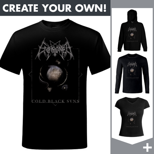 Enthroned - Cold Black Svns - Merchandising
