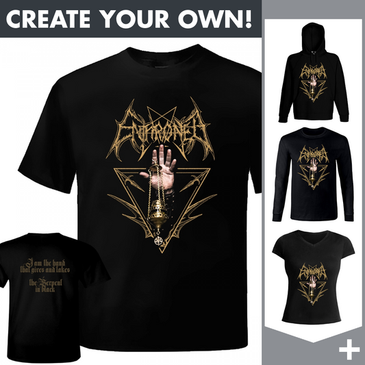 Enthroned - Golden Hand - Merchandising