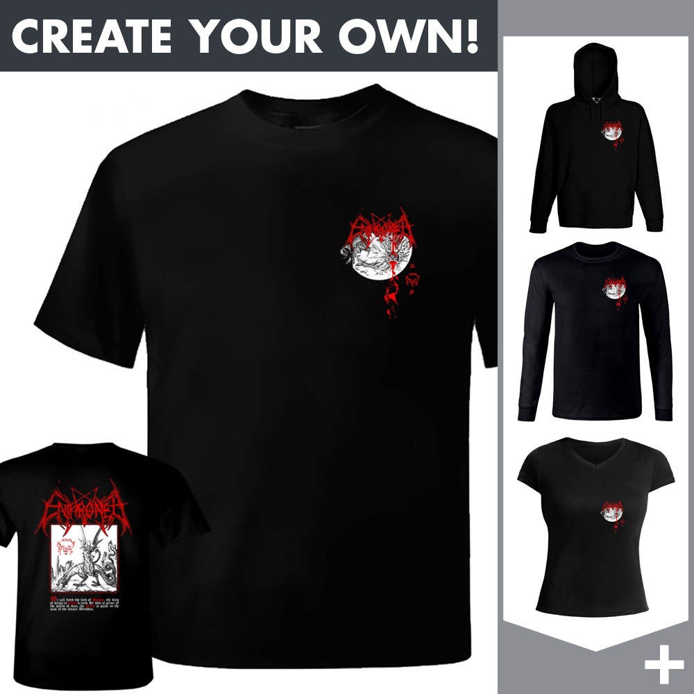 Enthroned - In Nomine Belialis - Merchandising