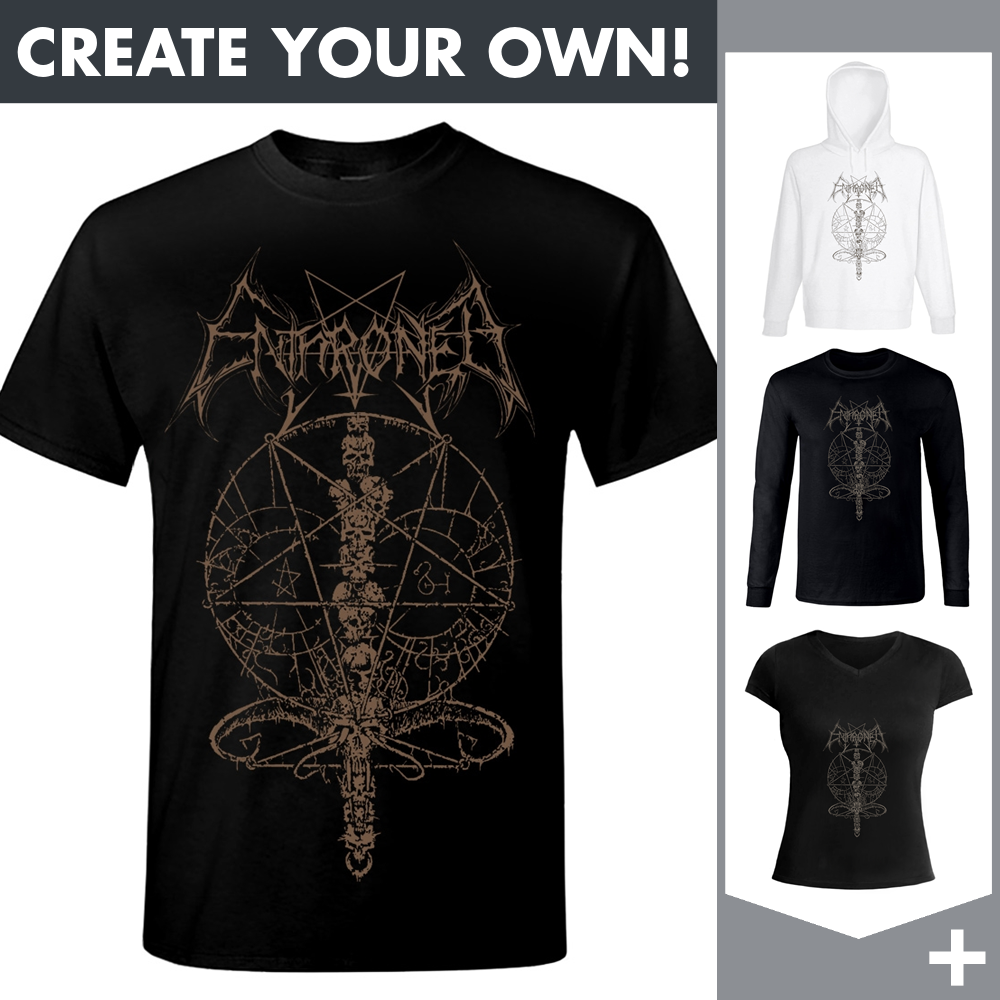 Enthroned - Ink - Merchandising