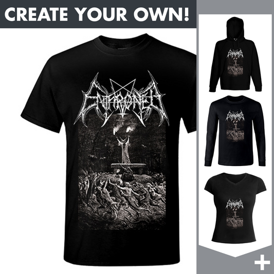 Enthroned - Promo 94 Demo - Merchandising