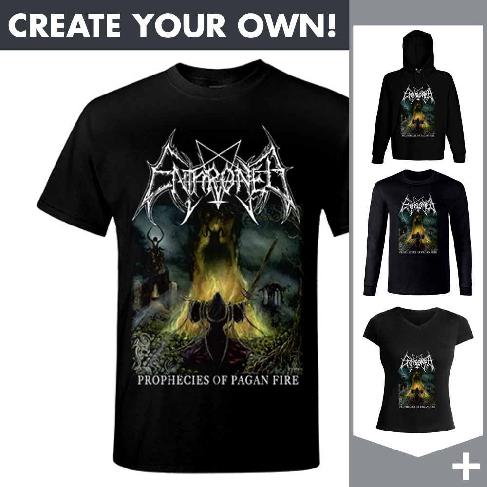 Enthroned - Prophecies Of Pagan Fire - Merchandising