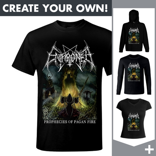 Enthroned - Prophecies Of Pagan Fire - Merchandising
