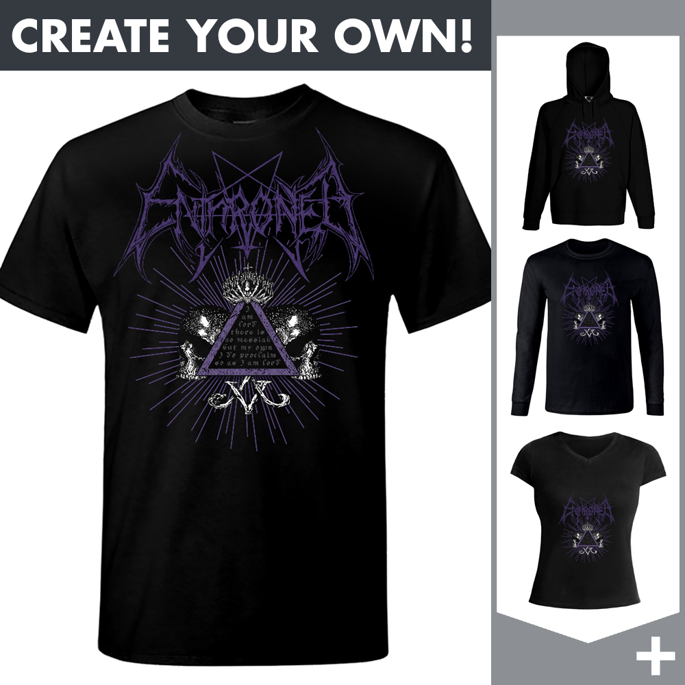Enthroned - Seed of Samael - Merchandising