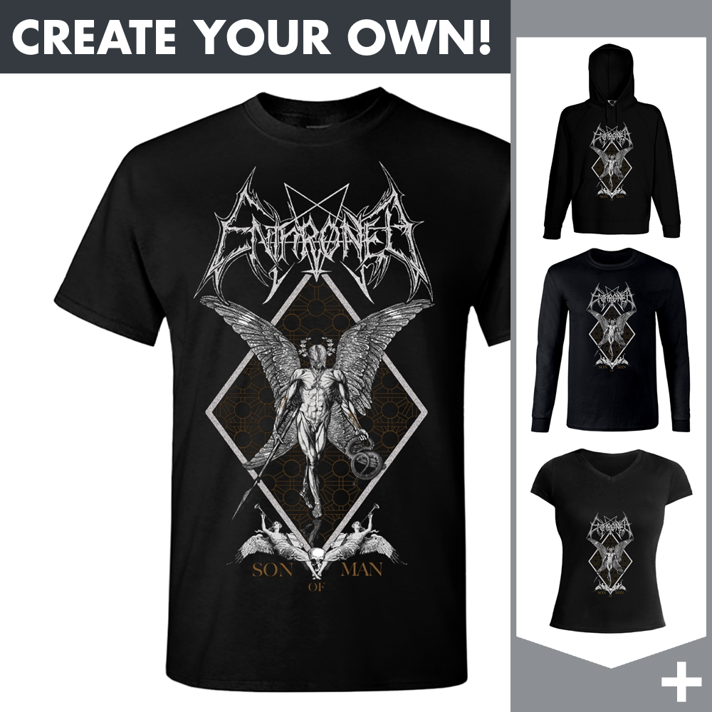 Enthroned - Son of Man - Merchandising