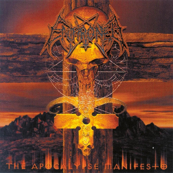 Enthroned - The Apocalypse Manifesto - DOUBLE LP Gatefold - Back On Black