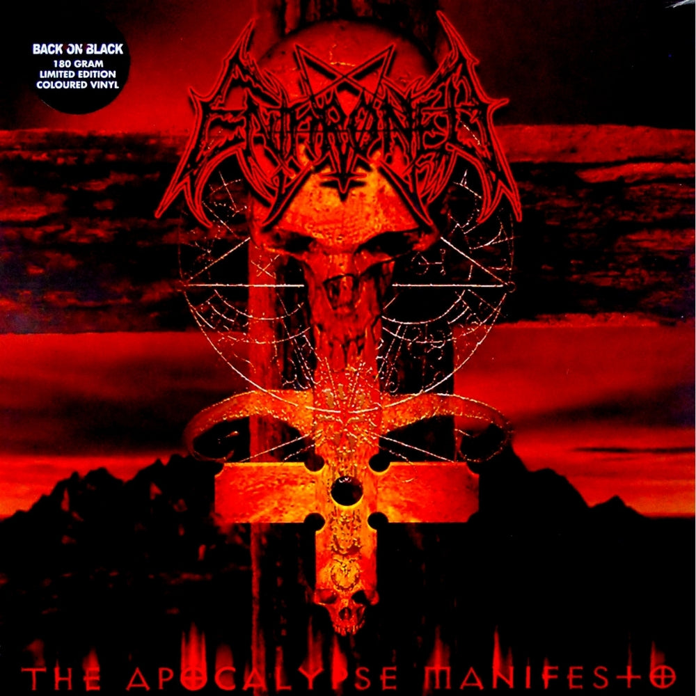 Enthroned - The Apocalypse Manifesto - LP Gatefold Colored - Back On Black