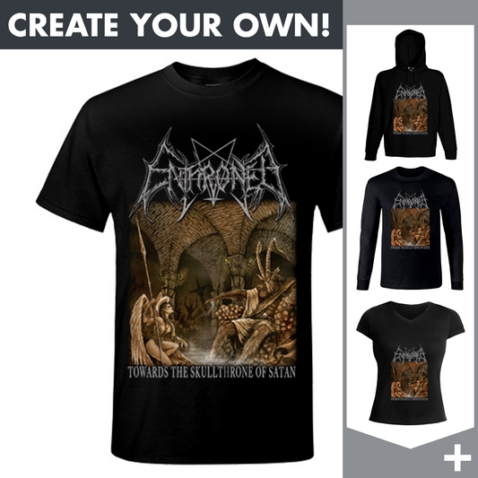 Enthroned - Towards The Skullthrone Of Satan - Merchandising