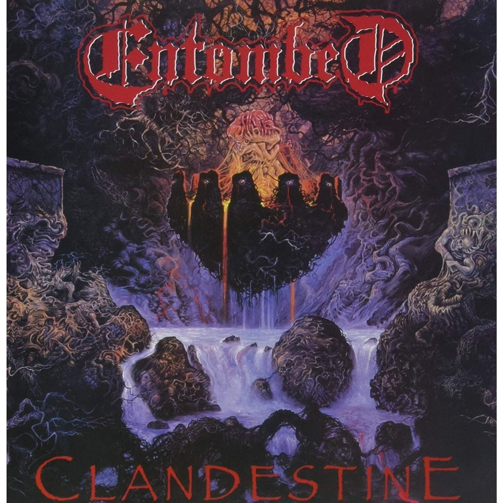 Entombed - Clandestine - LP - Earache