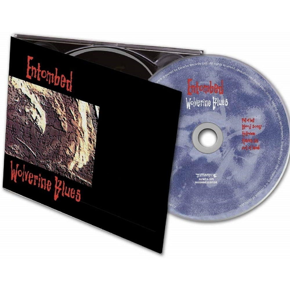 Entombed - Wolverine Blues - CD DIGIPAK - Earache