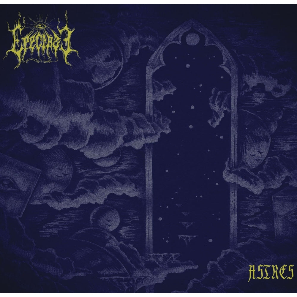 Epectase - Astres - CD DIGIPAK - I, Voidhanger Records