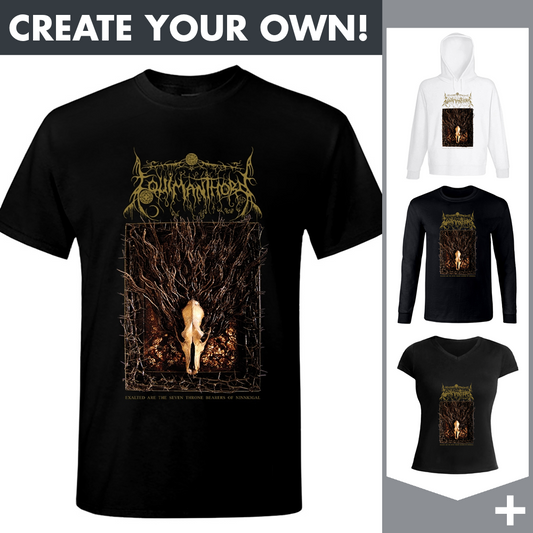 Equimanthorn - Exalted Are The 7 Throne Bearers Of Ninnkigal - Merchandising