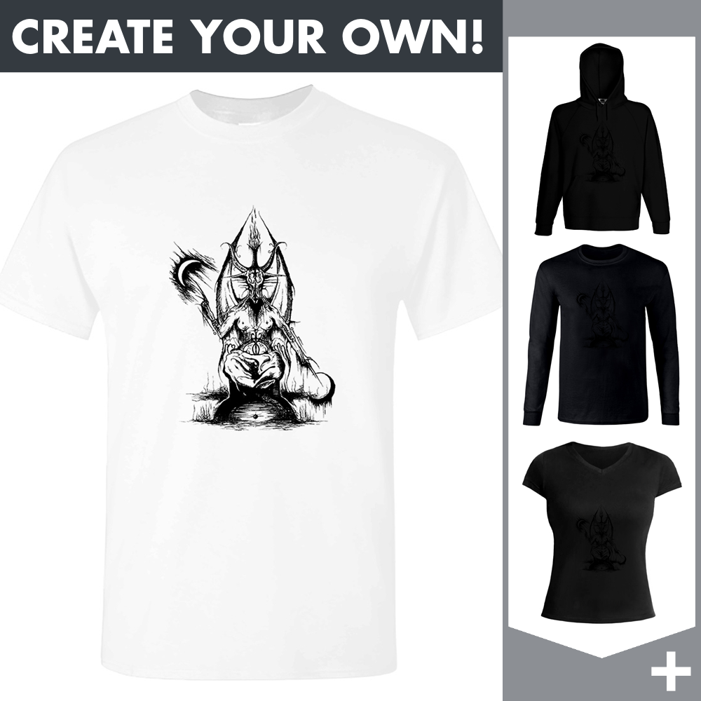 Equitant Art - Baphomet 1 - Merchandising
