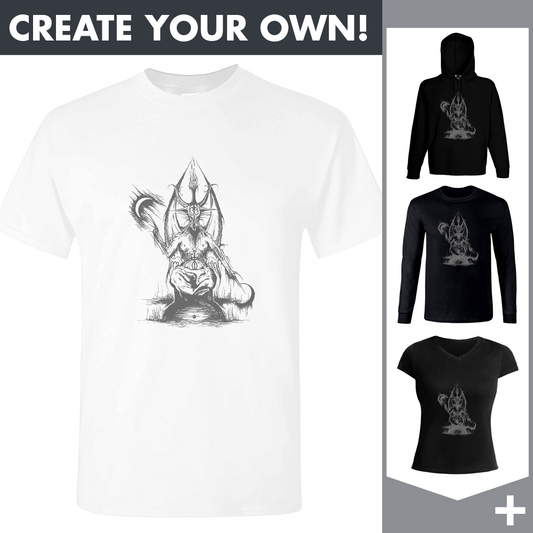 Equitant Art - Baphomet 2 - Merchandising