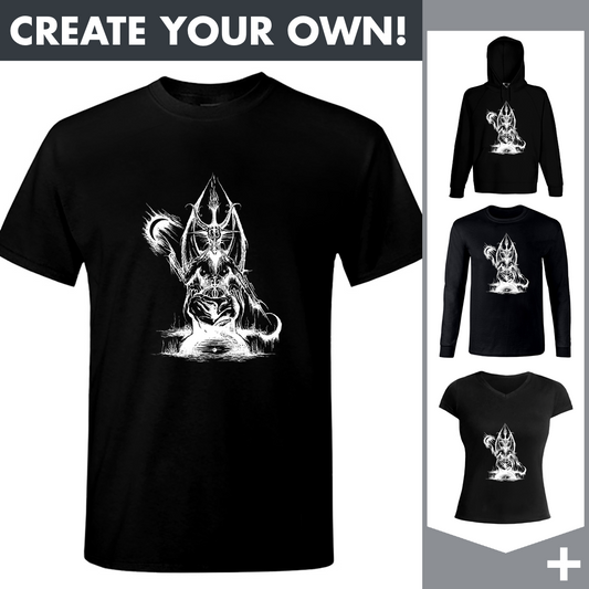 Equitant Art - Baphomet 2 - Merchandising