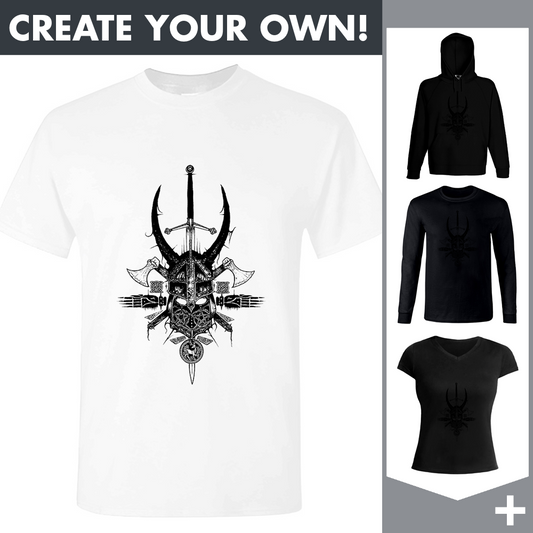 Equitant Art - Celtic Helmet 4 - Merchandising