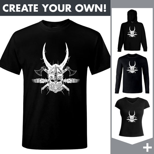 Equitant Art - Celtic Helmet 6 - Merchandising